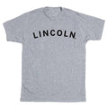 Lincoln Curved Logo - Adult & Kids T-Shirts, Sweatshirts & Hoodies apparel design preview 1