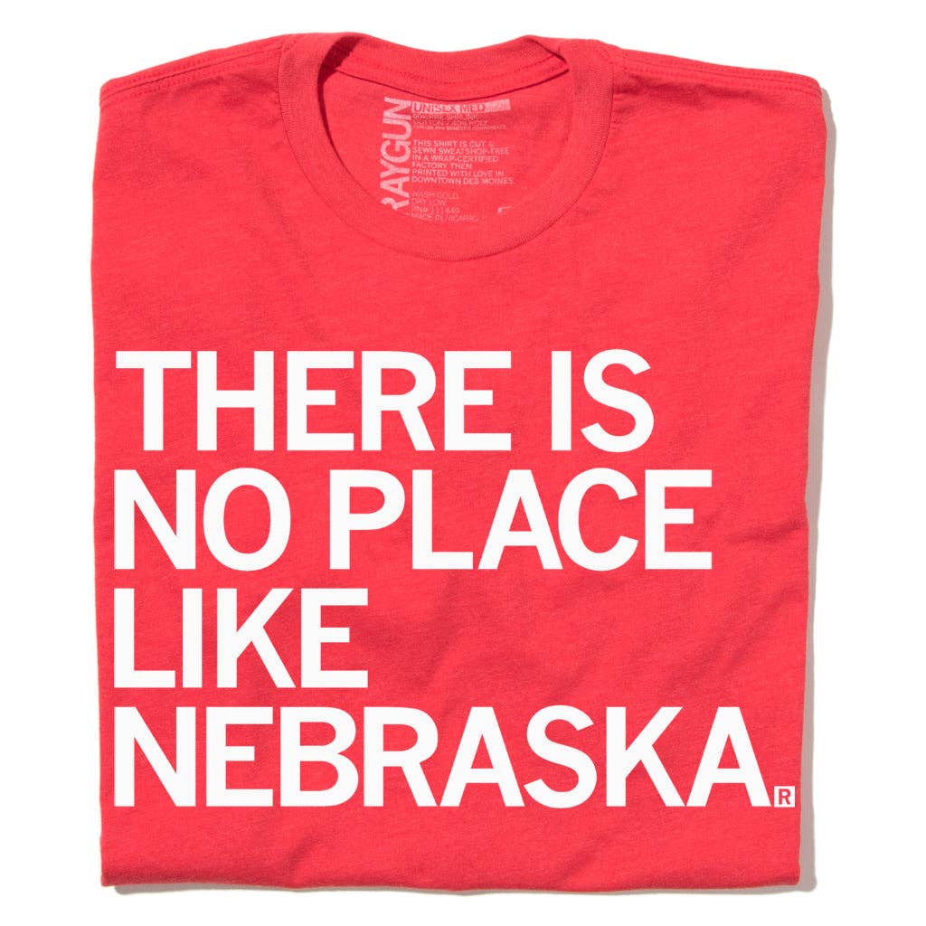 No Place Like Nebraska - Adult & Kids T-Shirts, Sweatshirts & Hoodies apparel design preview 1