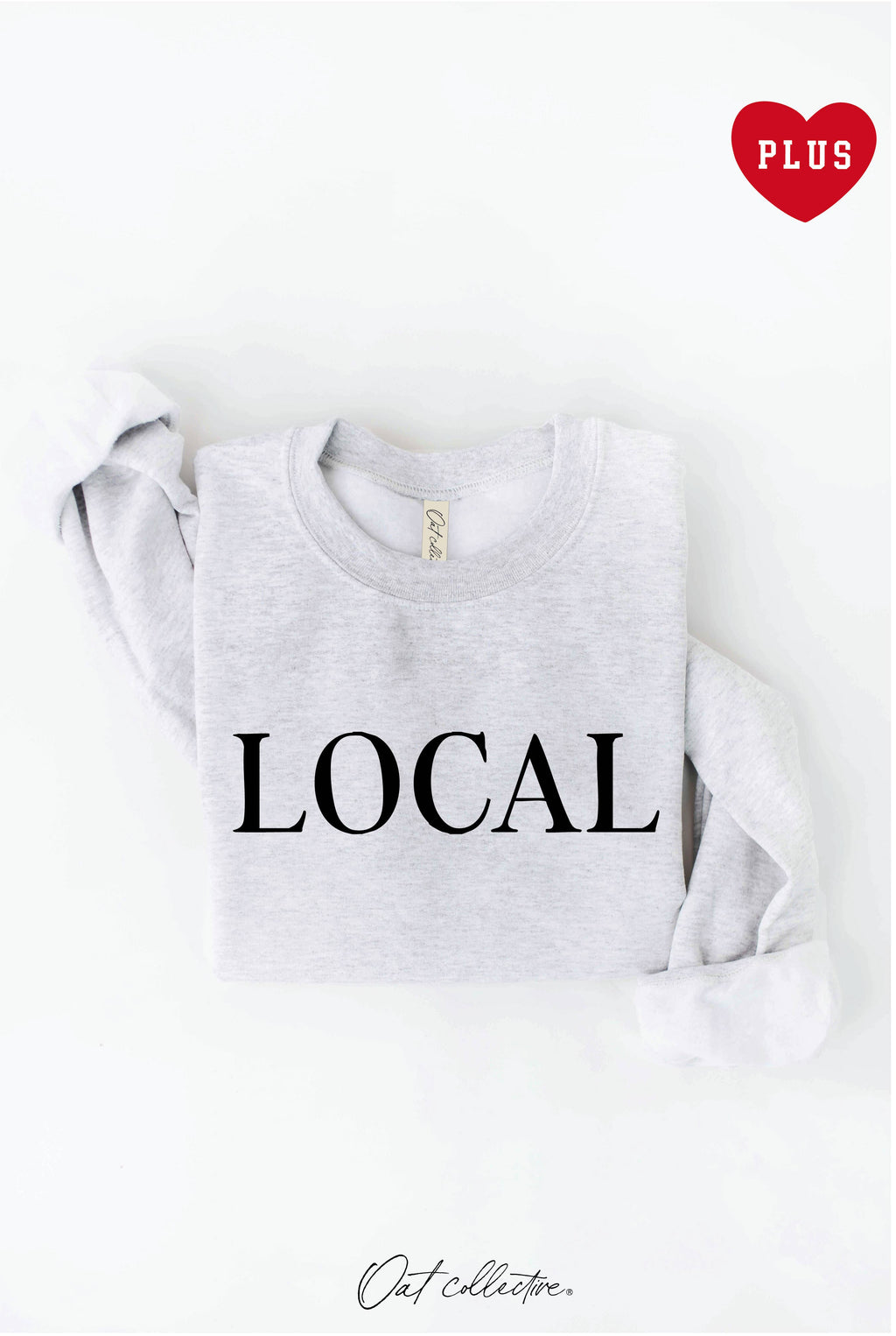 Local Plus Graphic - Adult & Kids T-Shirts, Sweatshirts & Hoodies apparel design preview 1