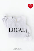 Local Plus Graphic - Adult & Kids T-Shirts, Sweatshirts & Hoodies apparel design preview 1