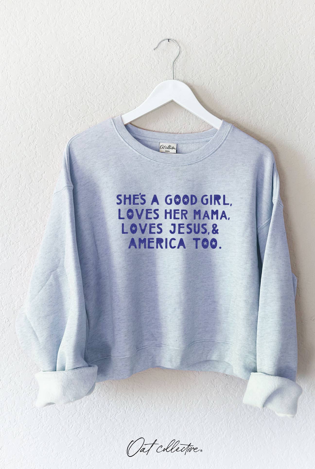 She's A Good Girl Mid Graphic - Adult & Kids T-Shirts, Sweatshirts & Hoodies apparel design preview 1