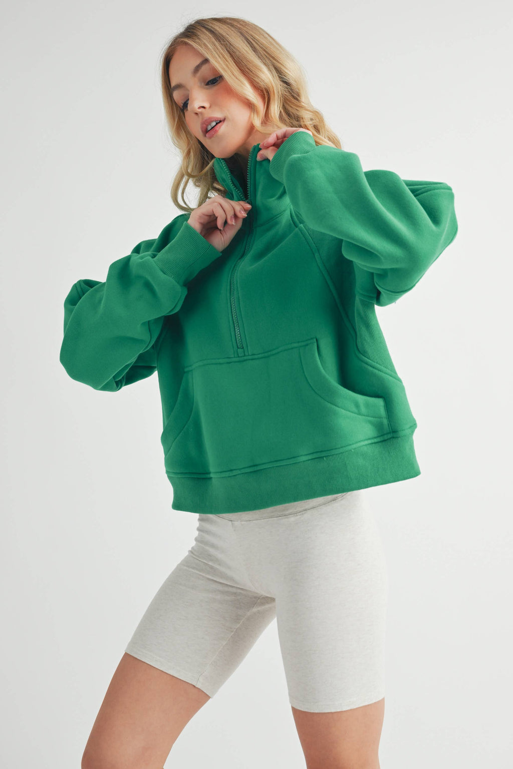 950CK Dove Funnel Neck Half Zip 6 - Adult & Kids T-Shirts, Sweatshirts & Hoodies apparel design preview 1