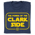 Power of the Clark Side - Adult & Kids T-Shirts, Sweatshirts & Hoodies apparel design preview 1