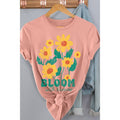 Bloom with Kindness - Adult & Kids T-Shirts, Sweatshirts & Hoodies apparel design preview 1