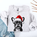 Frenchie, Santa, French Bulldog, Christmas, Pet - Adult & Kids T-Shirts, Sweatshirts & Hoodies apparel design preview 1