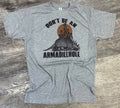 Don't Be An Armadillhole On Sport Gray - Adult & Kids T-Shirts, Sweatshirts & Hoodies apparel design preview 1