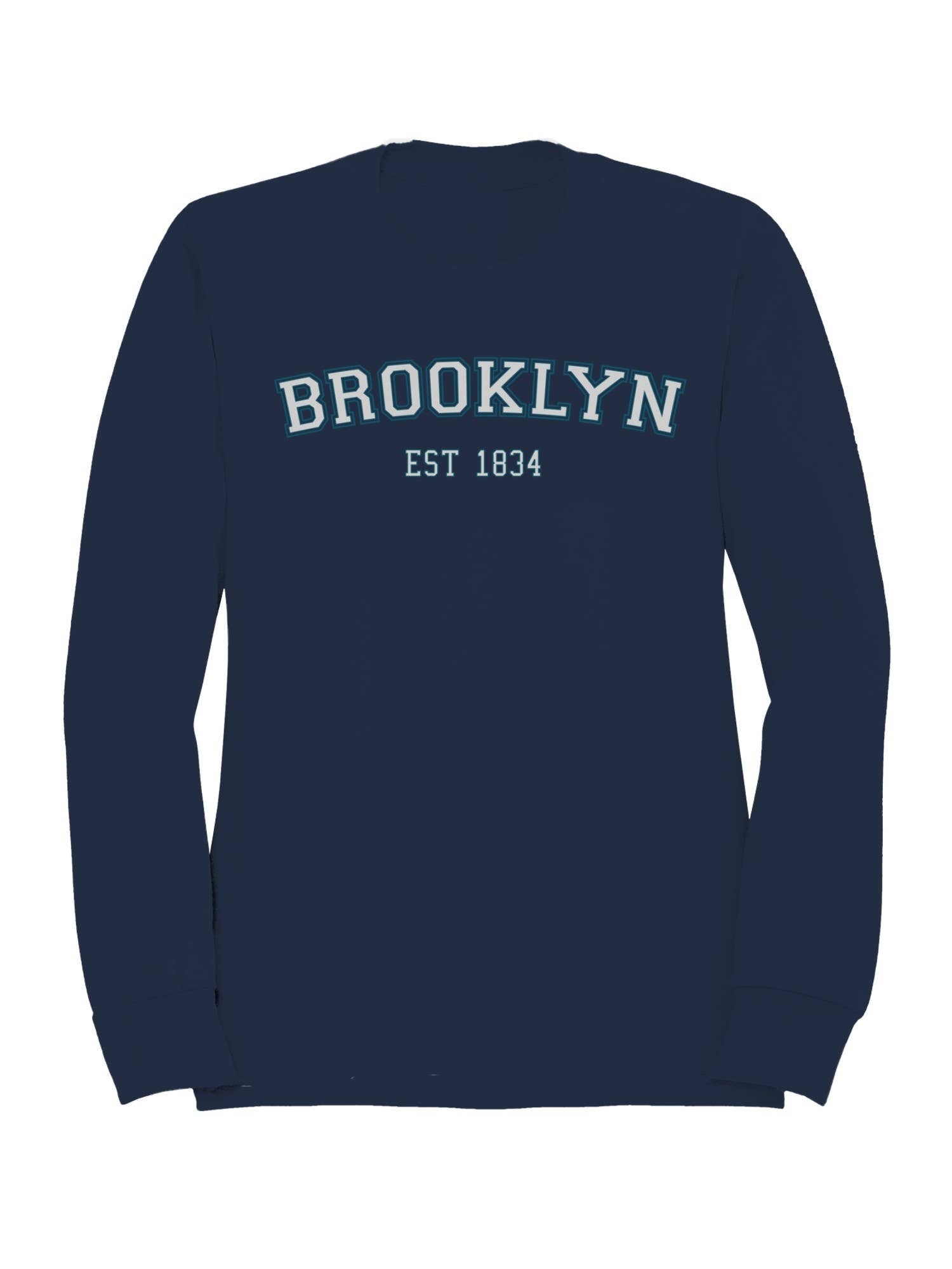 Brooklyn Vintage Art Women's - Adult & Kids T-Shirts, Sweatshirts & Hoodies apparel design preview 1