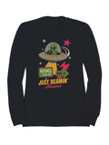 Alien Adventure: Just Beamin' Around Women's - Adult & Kids T-Shirts, Sweatshirts & Hoodies apparel design preview 1