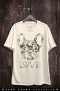 Boston Terrier Love Graphic Top - Adult & Kids T-Shirts, Sweatshirts & Hoodies apparel design preview 1