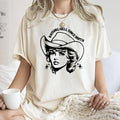 Raising Hell Since Birth, Cowgirl, Sassy, - Adult & Kids T-Shirts, Sweatshirts & Hoodies apparel design preview 1