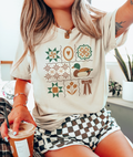 Grandma Core Folkart Mallard Cream - Adult & Kids T-Shirts, Sweatshirts & Hoodies apparel design preview 1