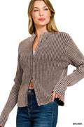 ..1008 Two Tone Double Head Zipper Sweater Cardigan - Adult & Kids T-Shirts, Sweatshirts & Hoodies apparel design preview 1