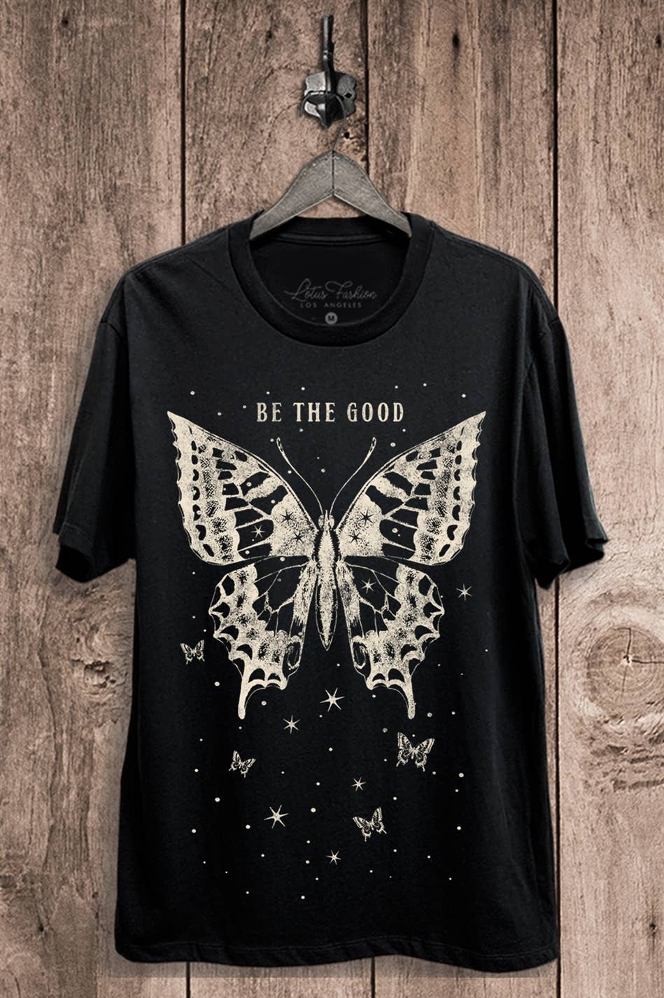 Be the Good Butterfly Graphic Top - Adult & Kids T-Shirts, Sweatshirts & Hoodies apparel design preview 1