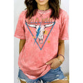 Wild West Women's Graphic Mineral Wash - Adult & Kids T-Shirts, Sweatshirts & Hoodies apparel design preview 1