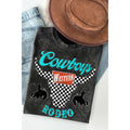 Cowboy Rodeo Mineral Wash - Adult & Kids T-Shirts, Sweatshirts & Hoodies apparel design preview 1