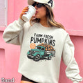 Farm Fresh Pumpkins Fall 2025 Graphic Women - Adult & Kids T-Shirts, Sweatshirts & Hoodies apparel design preview 1