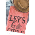 Let S Go Girls Mineral Wash - Adult & Kids T-Shirts, Sweatshirts & Hoodies apparel design preview 1