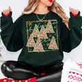 Patterned Oh Christmas Tree - Adult & Kids T-Shirts, Sweatshirts & Hoodies apparel design preview 1