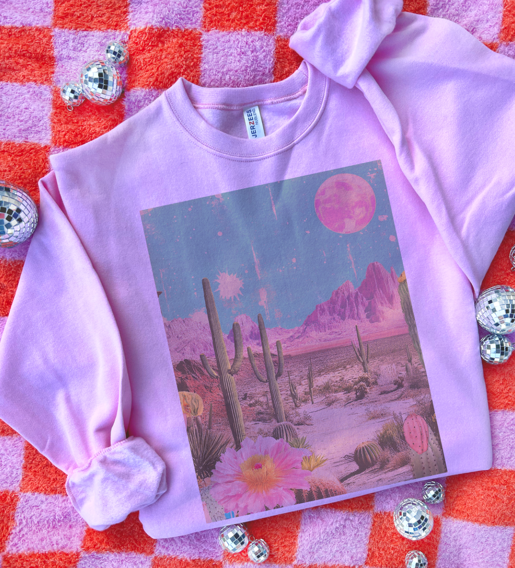 Disco Pop Wish You Were Here - Adult & Kids T-Shirts, Sweatshirts & Hoodies apparel design preview 1