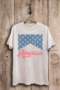 America Graphic Top - Adult & Kids T-Shirts, Sweatshirts & Hoodies apparel design preview 1