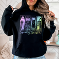 Spooky Season Pastel Vintage Halloween Horror Retro - Adult & Kids T-Shirts, Sweatshirts & Hoodies apparel design preview 1