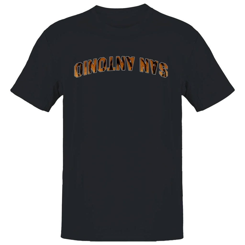 San Antonio Tiger Print Arch Men's - Adult & Kids T-Shirts, Sweatshirts & Hoodies apparel design preview 1