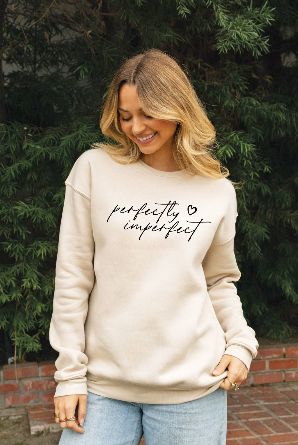 Perfectly Imperfect Graphic - Adult & Kids T-Shirts, Sweatshirts & Hoodies apparel design preview 1