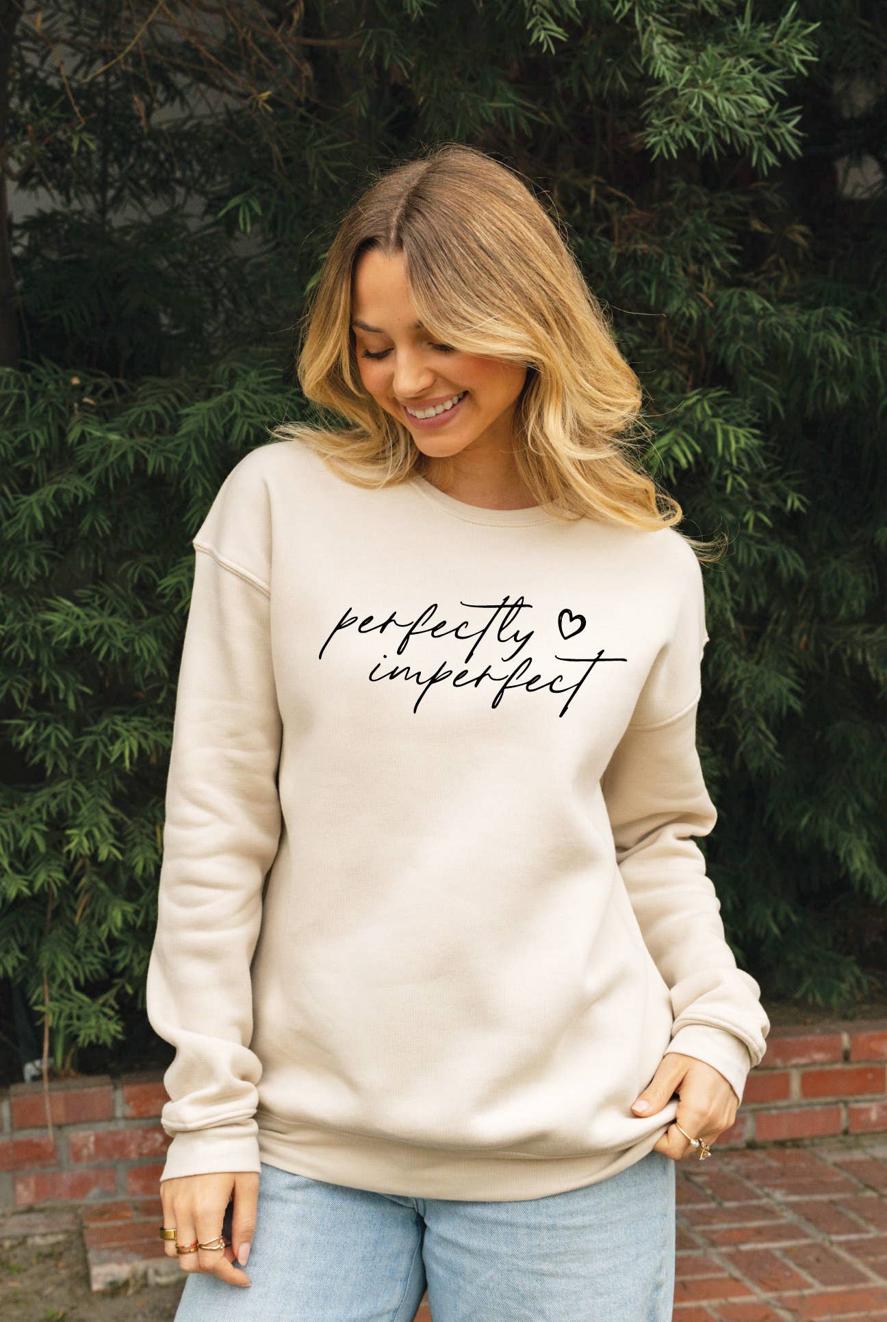 Perfectly Imperfect Graphic - Adult & Kids T-Shirts, Sweatshirts & Hoodies apparel design preview 1