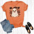 Halloween Ghost Cow Moo I Mean Boo Graphic - Adult & Kids T-Shirts, Sweatshirts & Hoodies apparel design preview 1