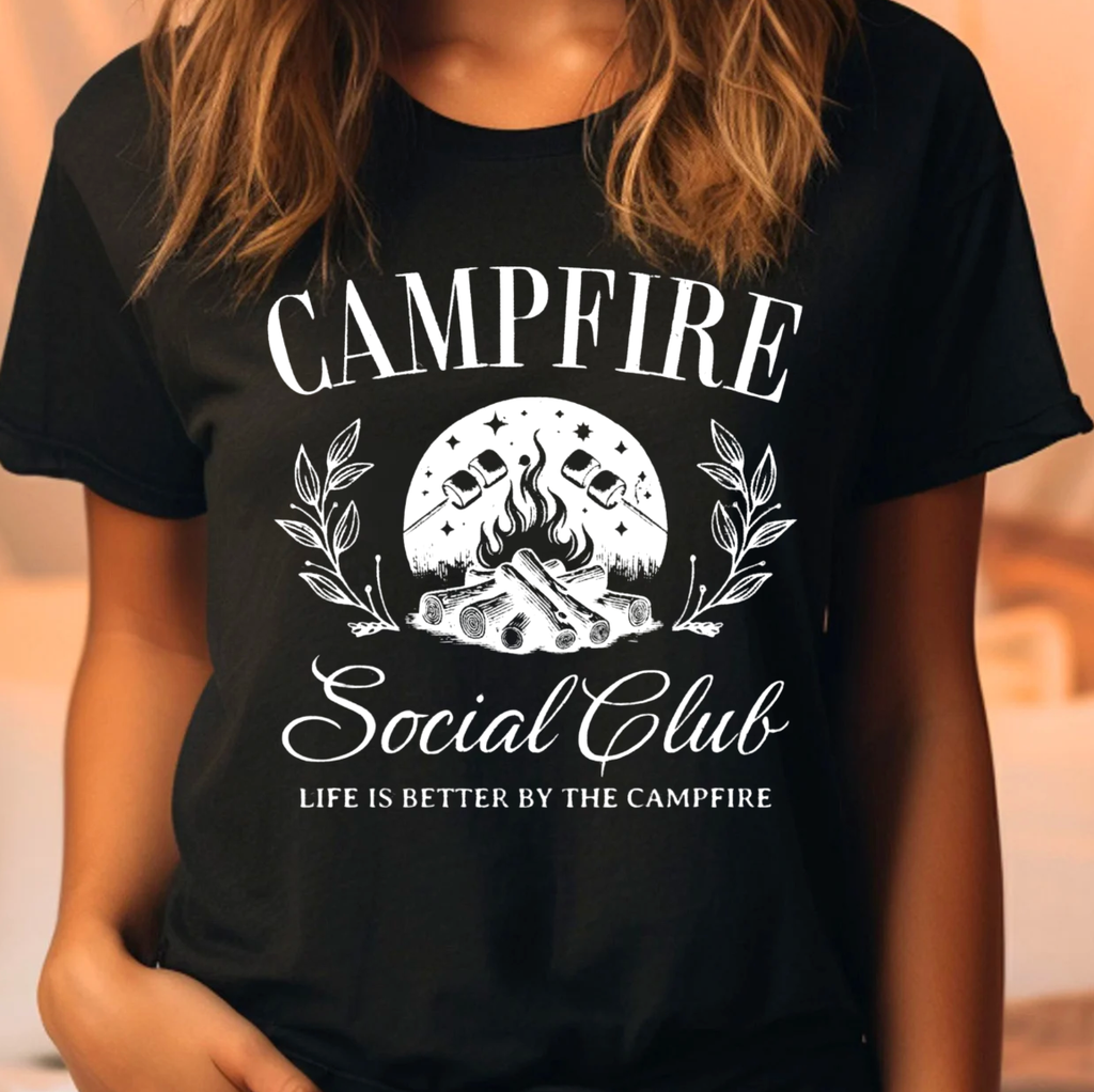 Campfire Social Club - Adult & Kids T-Shirts, Sweatshirts & Hoodies apparel design preview 1
