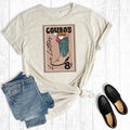 Valentines Cowboy Love Letter Graphic - Adult & Kids T-Shirts, Sweatshirts & Hoodies apparel design preview 1