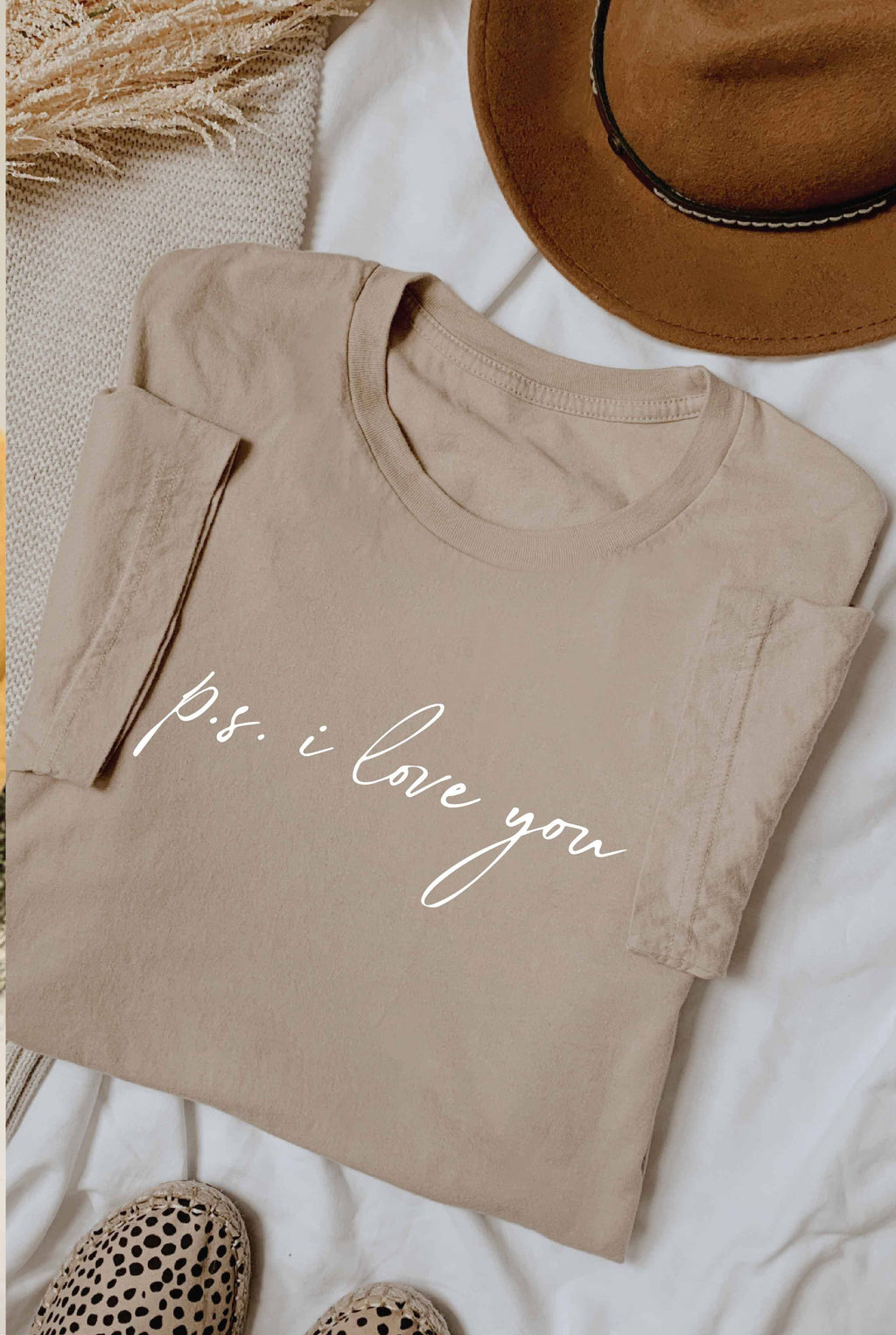 P.S. I Love You Graphic - Adult & Kids T-Shirts, Sweatshirts & Hoodies apparel design preview 1