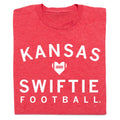 Kansas Swiftie Football - Adult & Kids T-Shirts, Sweatshirts & Hoodies apparel design preview 1