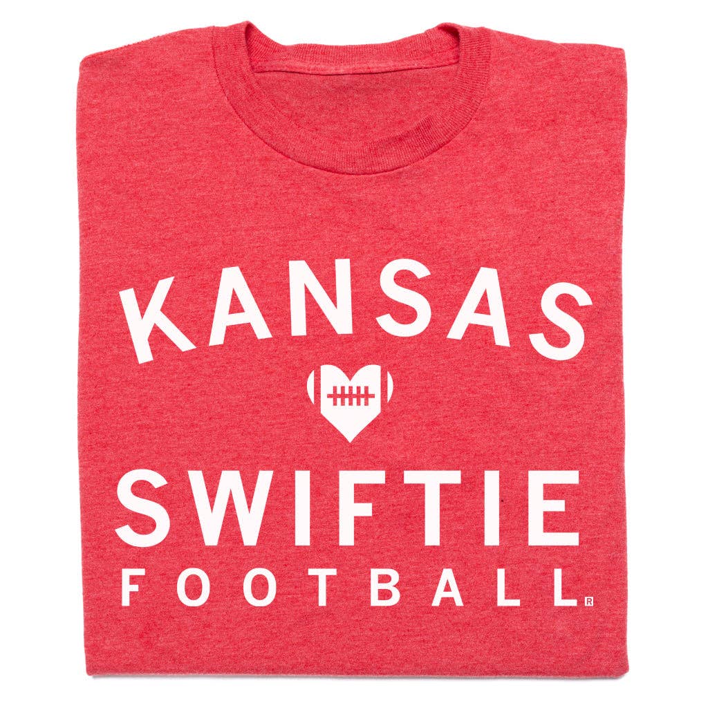 Kansas Swiftie Football - Adult & Kids T-Shirts, Sweatshirts & Hoodies apparel design preview 1