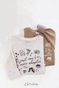Just One More Chapter Mineral Graphic - Adult & Kids T-Shirts, Sweatshirts & Hoodies apparel design preview 1
