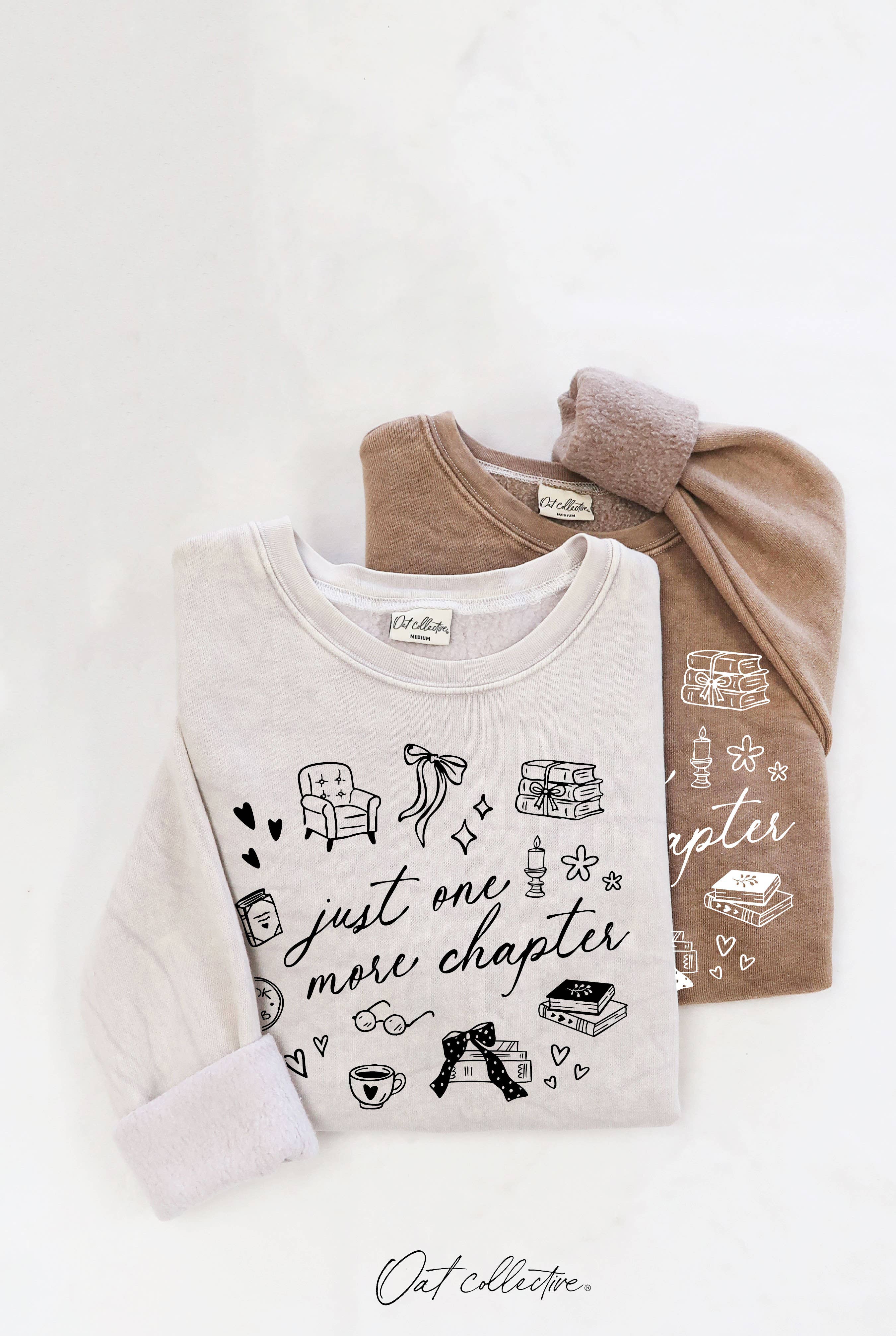 Just One More Chapter Mineral Graphic - Adult & Kids T-Shirts, Sweatshirts & Hoodies apparel design preview 1