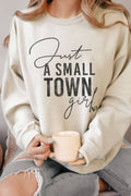 Just A Small Town Girl Graphic Brushed - Adult & Kids T-Shirts, Sweatshirts & Hoodies apparel design preview 1