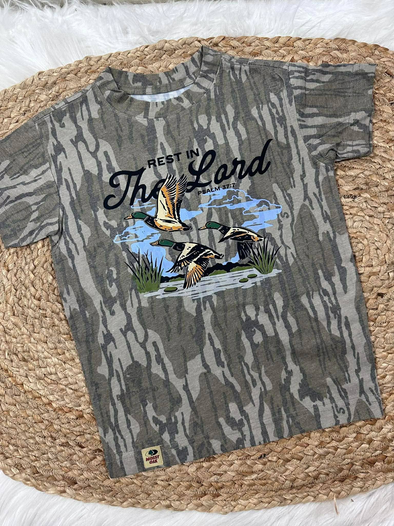 Rest in the Lord Graphic Dtf - Adult & Kids T-Shirts, Sweatshirts & Hoodies apparel design preview 1