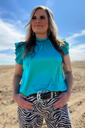 Babydoll Top Turquoise - Adult & Kids T-Shirts, Sweatshirts & Hoodies apparel design preview 1