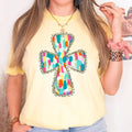 For God So Loved the World Pigment Dyed - Adult & Kids T-Shirts, Sweatshirts & Hoodies apparel design preview 1