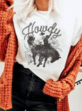 Howdy Cowboy Mineral Graphic - Adult & Kids T-Shirts, Sweatshirts & Hoodies apparel design preview 1