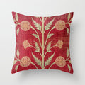Vintage Distressed Red Floral Throw Pillow Gallery - Adult & Kids T-Shirts, Sweatshirts & Hoodies apparel design preview 1