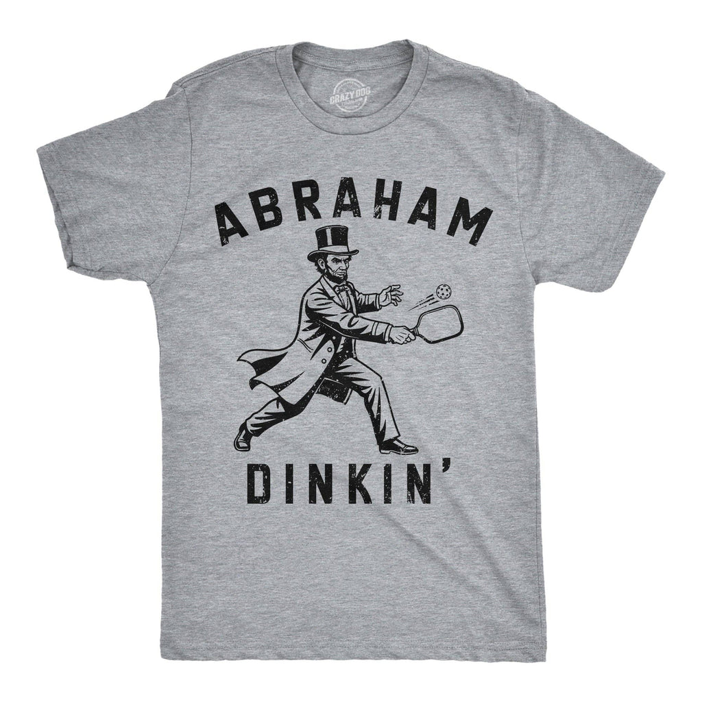 Abraham Dinkin Men's - Adult & Kids T-Shirts, Sweatshirts & Hoodies apparel design preview 1