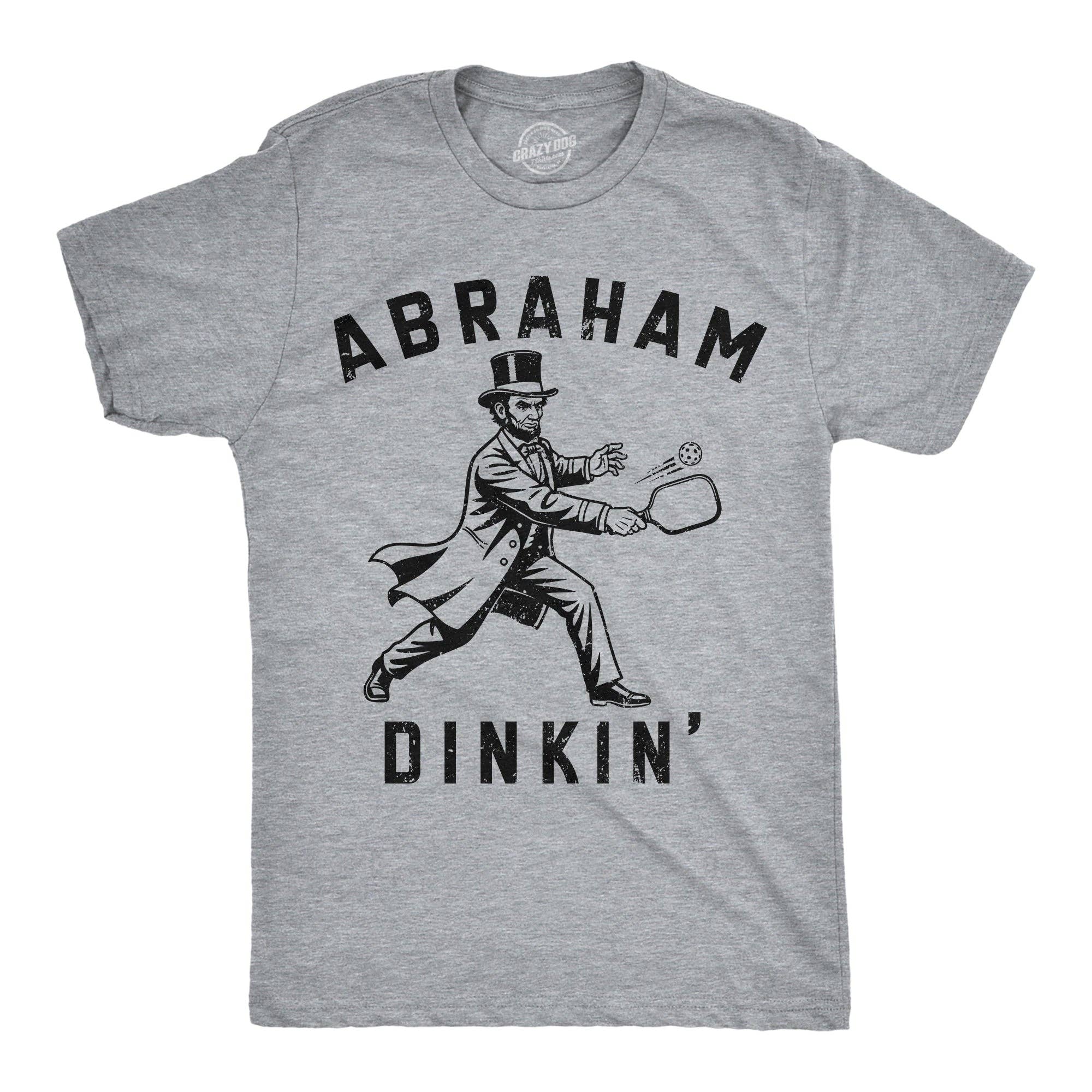 Abraham Dinkin Men's - Adult & Kids T-Shirts, Sweatshirts & Hoodies apparel design preview 1