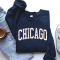 Chicago, Football, Sports, Game Day, Touchdown - Adult & Kids T-Shirts, Sweatshirts & Hoodies apparel design preview 1