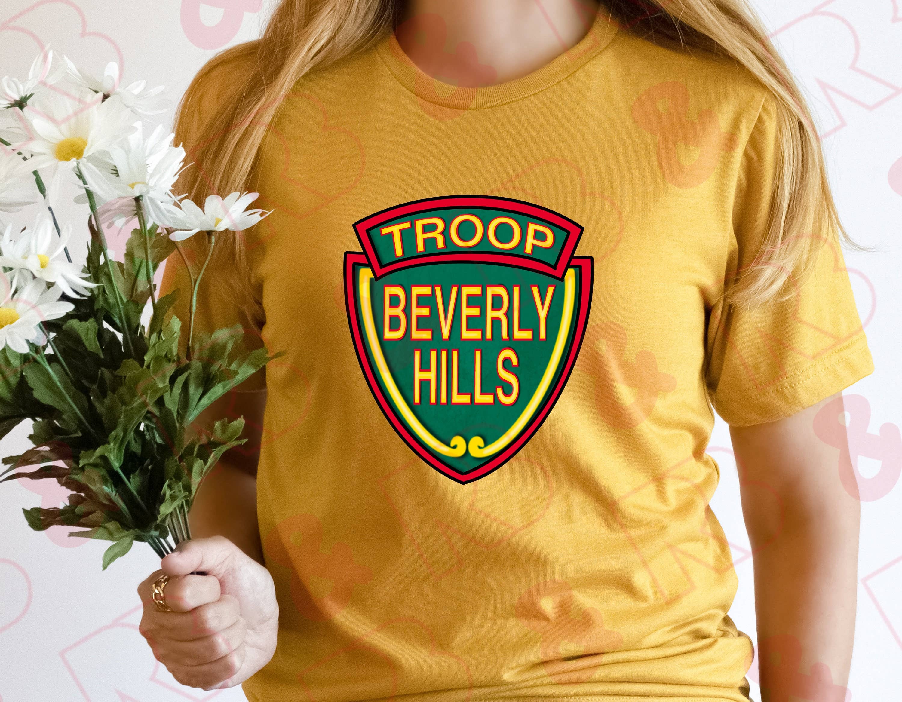 Troop Beverly Hills Retro Trendy Preppy Style - Adult & Kids T-Shirts, Sweatshirts & Hoodies apparel design preview 1