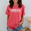 Tennessee Est. Comfort Colors Watermelon - Adult & Kids T-Shirts, Sweatshirts & Hoodies apparel design preview 1