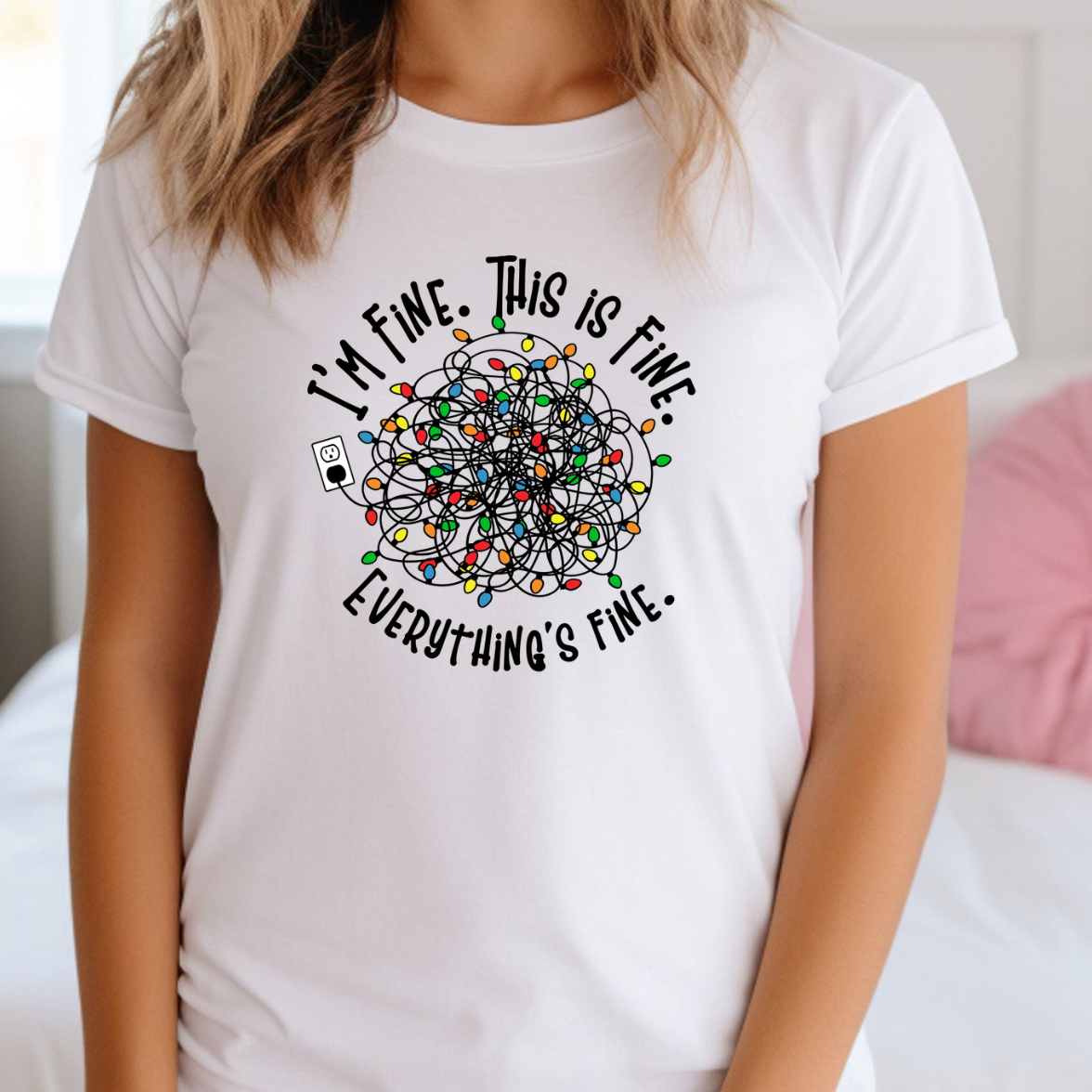 I'm Fine, This Is Everything - Adult & Kids T-Shirts, Sweatshirts & Hoodies apparel design preview 1