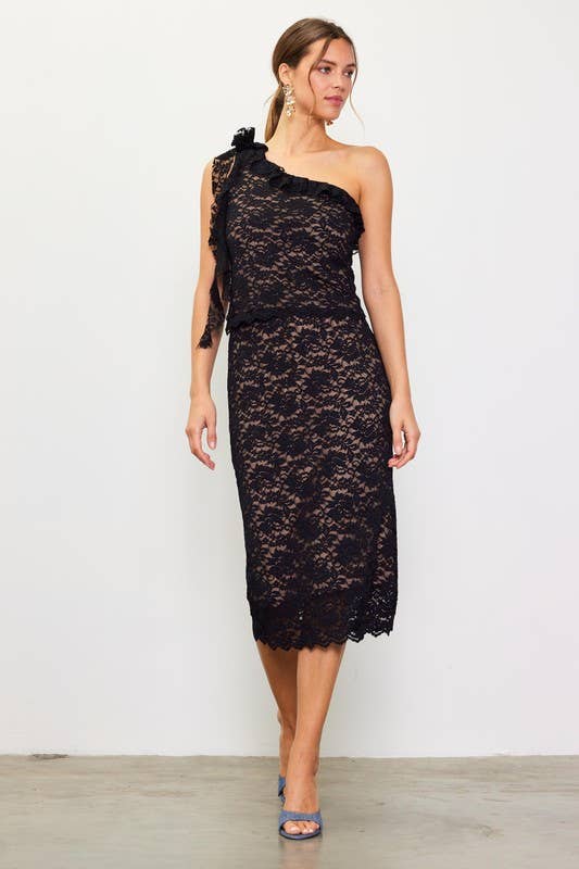 Lace Midi Skirt - Adult & Kids T-Shirts, Sweatshirts & Hoodies apparel design preview 1