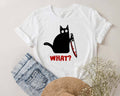 Halloween Cat - Adult & Kids T-Shirts, Sweatshirts & Hoodies apparel design preview 1